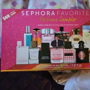 Sephora favorites perfume sampler (sorry coupon not included)